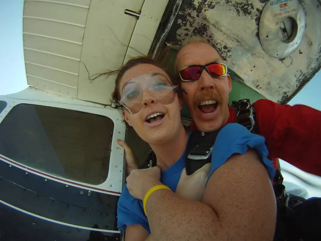 Wichita Tandem Skydiving Jump