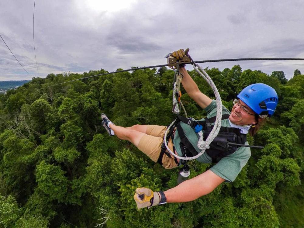 Wild Zipline Tour