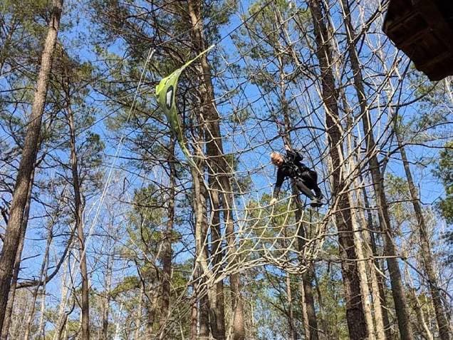 Williamsburg Treetop Adventure