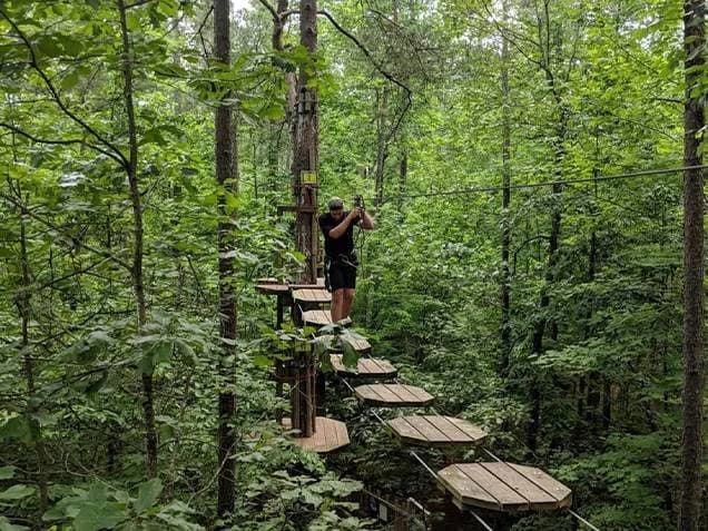 Williamsburg Treetop Journey