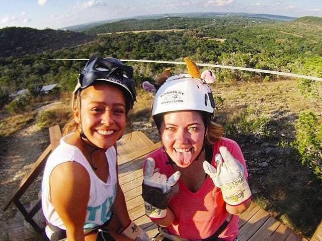 Wimberley Zipline
