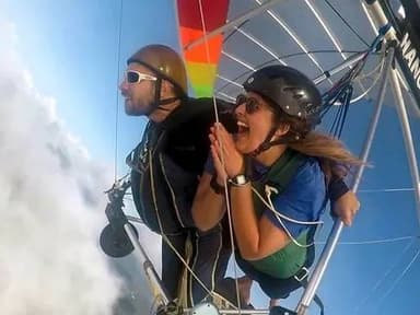 Windsports Mountain Tandem Hang Gliding Flight — photo 1