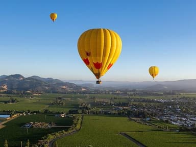Wine Country Hot-Air-Balloon Ride — photo 1