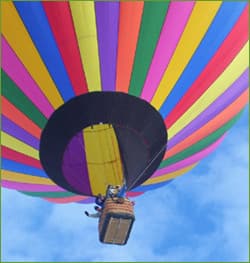 Winthrop Hot Air Balloon Rides — photo 1