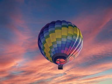 Winthrop Shared Sunrise Balloon Flight — photo 1