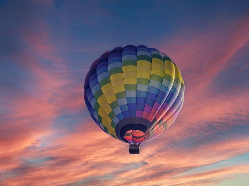 Winthrop Shared Sunrise Balloon Flight
