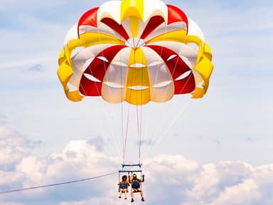 Wisconsin Water Wings Parasail Rides — photo 1