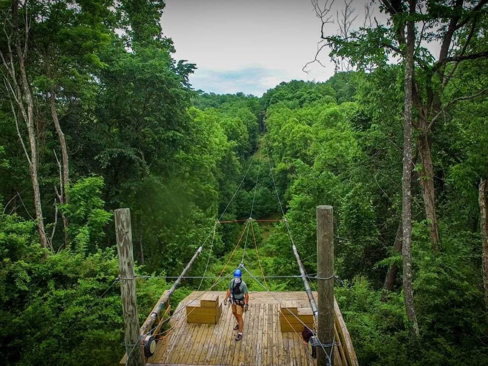 Wonderful Zipline Tour