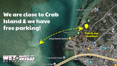 Private Boat: Destin Parasailing Ocean Breeze Experience — photo 2
