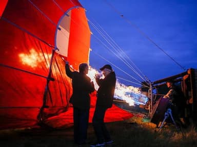 Yarra Valley Balloon Flight and Winery Tour — photo 2