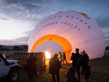 Yarra Valley Balloon Flight at Sunrise — photo 3