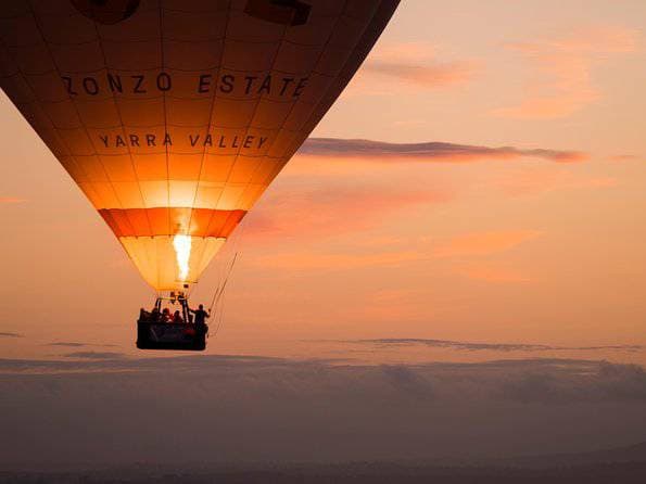 Yarra Valley Balloon Flight at Sunrise