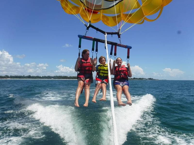 YOLO Parasailing Adventures in Bradenton Beach