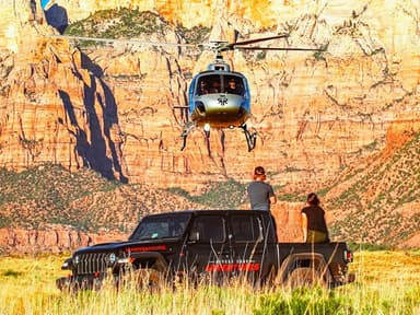 Zion 360 Jeep & Helicopter Tour — photo 1