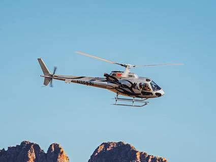 Zion National Park Helicopter Flights