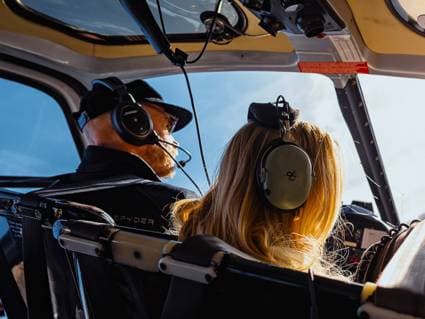 Zion Panoramic Helicopter Flights