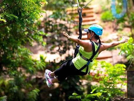 Zipline And Off-Road Package