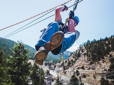 Zipline Half Day And Rock Climb Half Day — photo 1