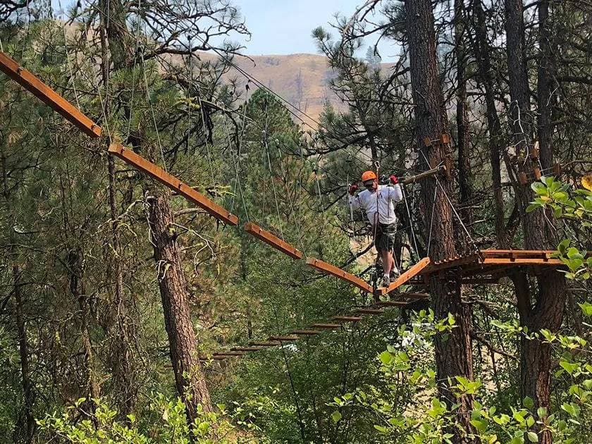 Zipline & Ropes Course Adventure