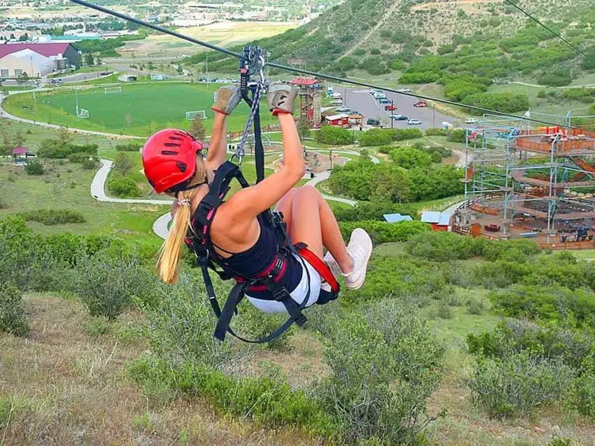 Ziplines Near Denver