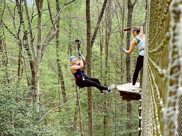 Tree Top Walk Raleigh Raleigh Treetop adventure - Tour2sky